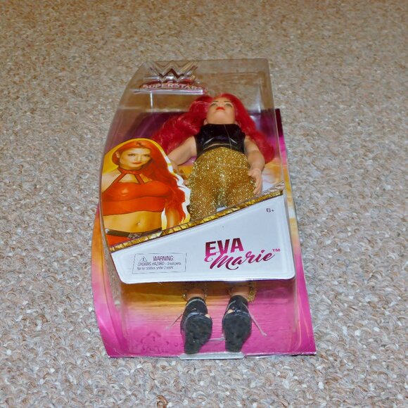 2017 Mattel WWE Superstar Fashions Eva Marie Doll MIB Brand New Wrestling - Picture 7 of 8
